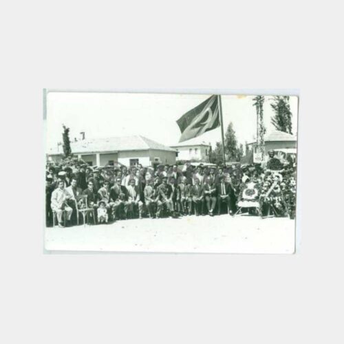1966 Bornova 23 Nisan Tören Geçişi Fotoğraf
