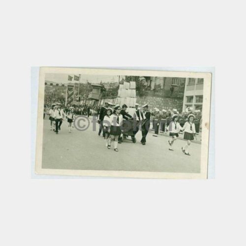 1958 İzmit 23 Nisan Töreni Görünüş Fotoğraf
