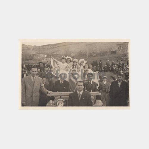 1951 Bitlis 23 Nisan Çocuk Bayramı Fotoğraf