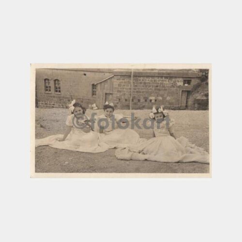 1951 Bitlis 23 Nisan Çocuk Bayramı Fotoğraf