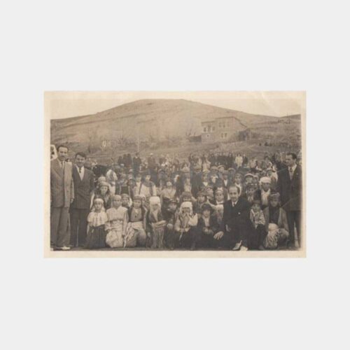 1951 Bitlis 23 Nisan Çocuk Bayramı Fotoğraf