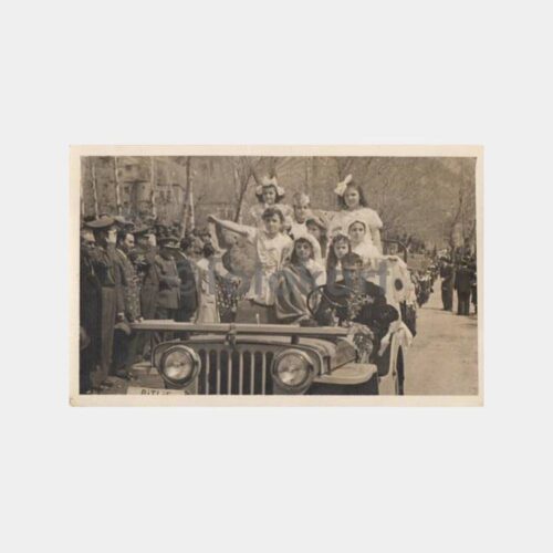 1951 Bitlis 23 Nisan Çocuk Bayramı Fotoğraf