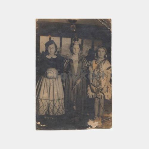 1955 23 Nisan Tören Folklor Konulu Fotoğraf