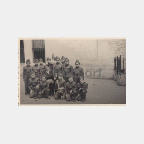 1959 23 Nisan Küçük Askerler Fotoğraf