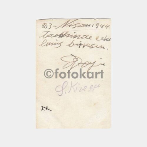 1944 Dörtyol 23 Nisan Töreni Fotoğraf - Görsel 2
