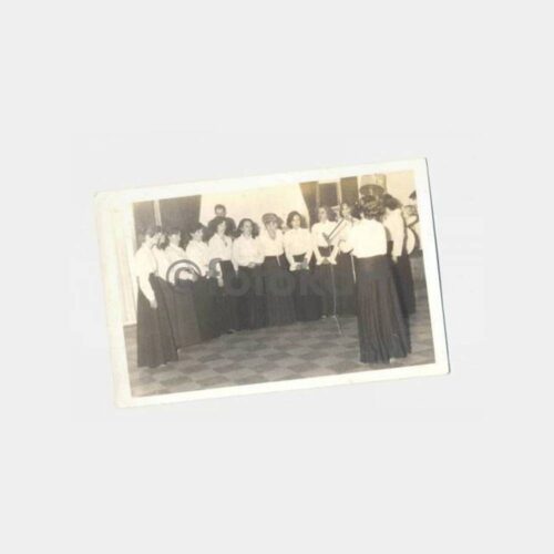 1980 Ağrı Kadın Müzik Korosu Fotoğraf