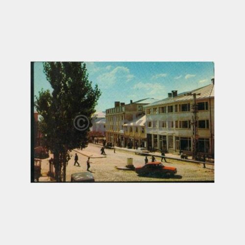 1970 Ağrı Şehirden Görünüş Kartpostal