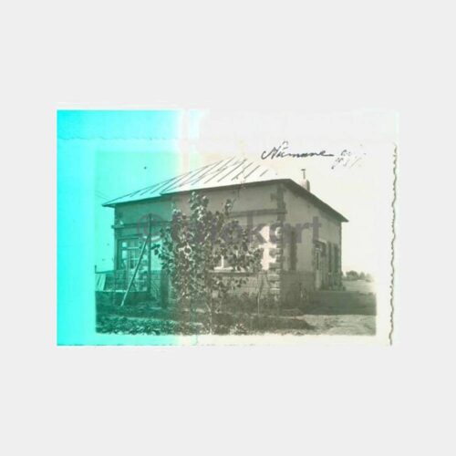 1937 Ağrı Karaköse Ziraat Numune Evi Fotoğraf