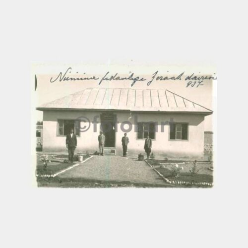 1937 Ağrı Karaköse Ziraat Dairesi Fotoğraf