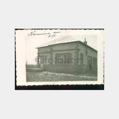 1937 Ağrı Karaköse Ziraat Numune Evi Fotoğraf