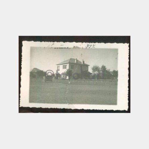 1937 Ağrı Karaköse Ziraat Numune Evi Fotoğraf