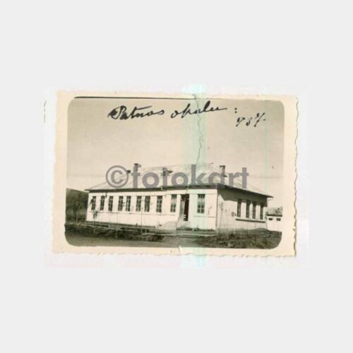 1937 Ağrı Patnos İlkokulu Fotoğraf