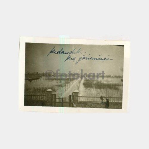 1937 Ağrı Fidanlık Kış Görünüşü Fotoğraf
