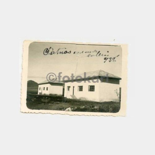 1938 Ağrı Patnos Memur Evleri Fotoğraf