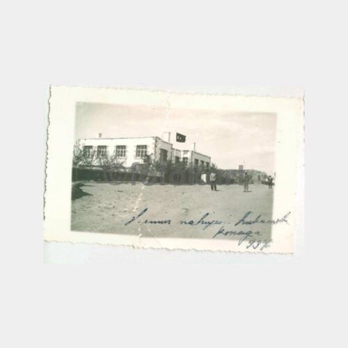 1937 Ağrı Hamur Nahiyesi Hükümet Konağı Fotoğraf