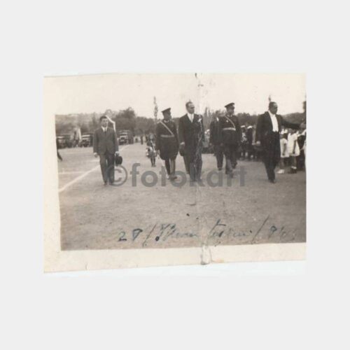 1943 Ağrı Karaköse Cumhuriyet Tören Fotoğraf