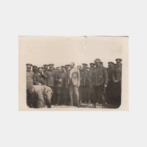 1938 Ağrı Hükümet Konağı Temel Görünüş Fotoğraf