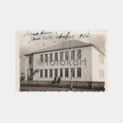 1936 Ağrı Karaköse Yeni Ortaokul Görünüş Fotoğraf