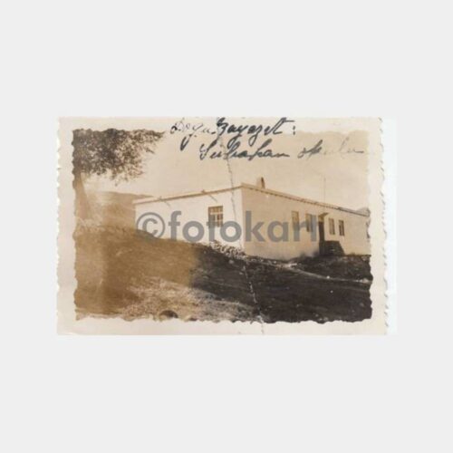 1936 Ağrı Doğubeyazıt Subakan Okulu Görünüş Fotoğraf