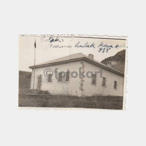 1938 Ağrı Tutak Burnukulak Karakolu Görünüş Fotoğraf