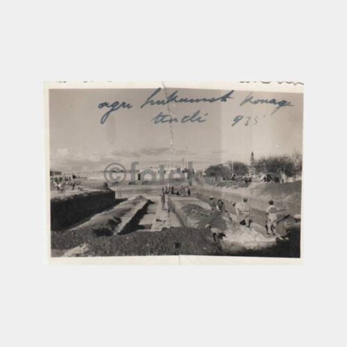 1935 Ağrı Hükümet Konağı Temel Görünüş Fotoğraf