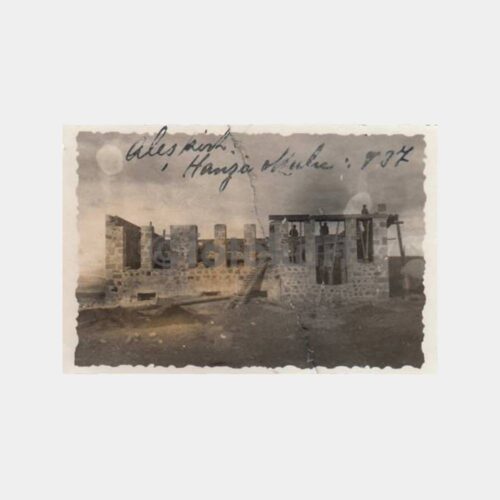 1937 Ağrı Eleşkirt Hamza Okulu Fotoğraf