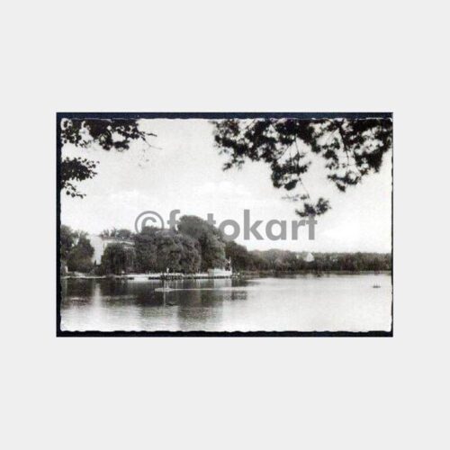 Almanya Woltersdorf Kartpostal
