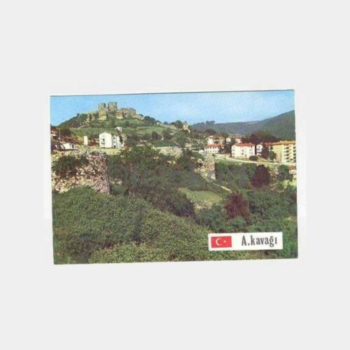 Boğaziçi Anadolu Kavağı Görünüş Kartpostal