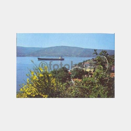 Boğaziçi Anadolu Kavağı Görünüş Kartpostal