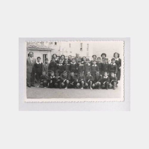 1957 Anadolu Kavağı İlkokulu Fotoğraf
