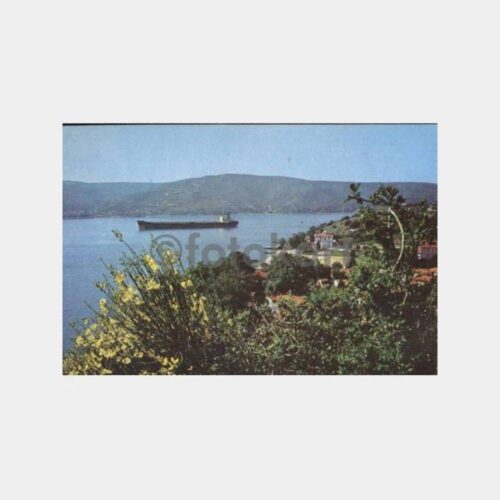 Boğaziçi Anadolu Kavağı Görünüş Kartpostal