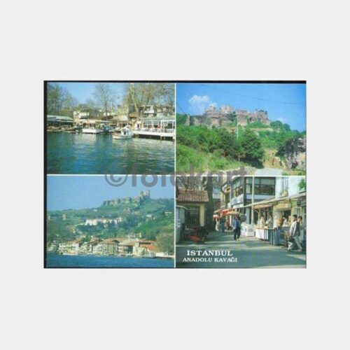 Boğaziçi Anadolu Kavağı Görünüş Kartpostal