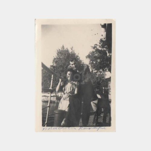 1953 Anadolu Kavağı Beykoz Konulu Albüm Fotoğraf