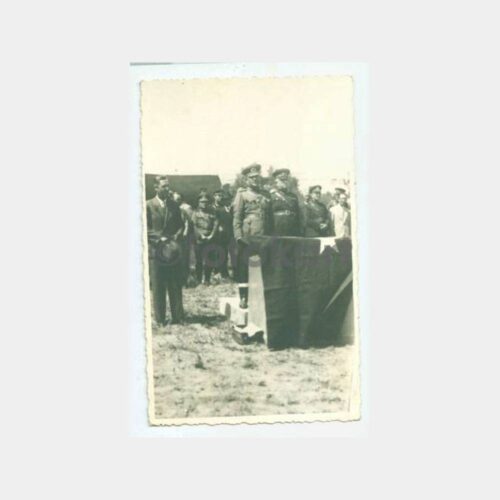 1944 Askeri Diploma Töreni Konulu Fotoğraf