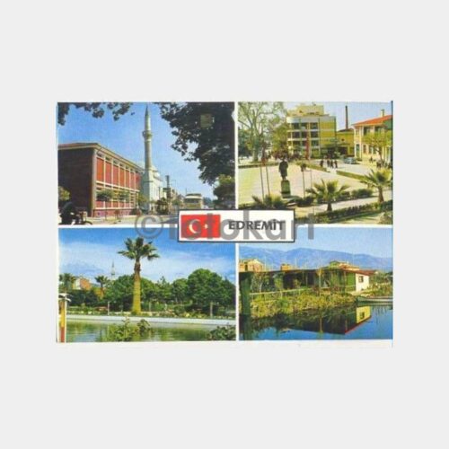 Balıkesir Edremit 4 Görünüş Kartpostal