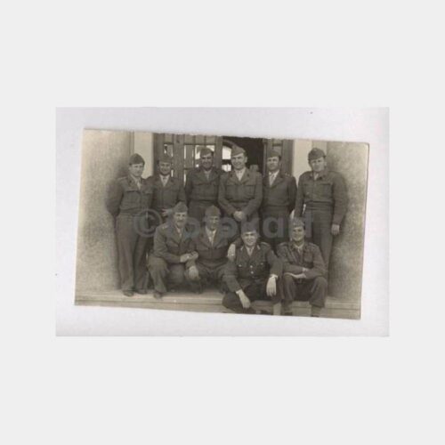 1952 Balıkesir Subaylar Görünüş Fotoğraf