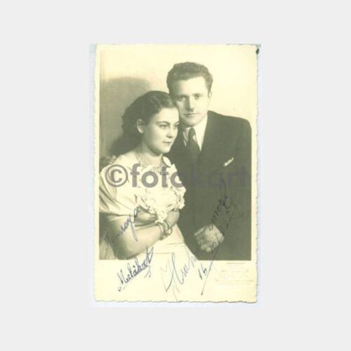1937 Balıkesir Foto Refik Aile Fotoğraf
