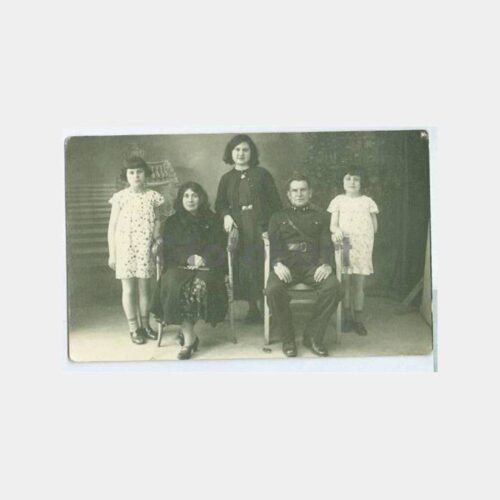 1935 Balıkesir Aile Görünüş Fotoğraf