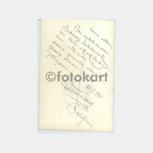 1944 Balıkesir Cadde Aile Yürüyüş Fotoğraf - Görsel 2