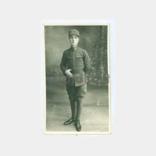 1929 Balıkesirli Subay Stüdyo Fotoğraf