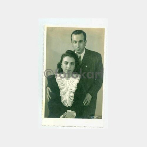 1950 Balıkesir Foto Refik Aile Fotoğraf