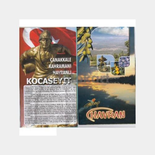 2008 Balıkesir Havran Turistik Broşür