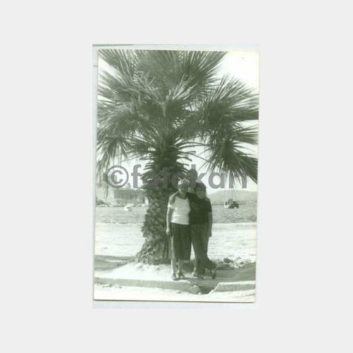 1970 Bodrum Sahili Aile Görünüş Fotoğraf