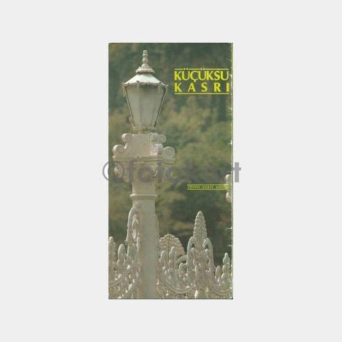 1998 Boğaziçi Küçüksu Kasrı Broşürü