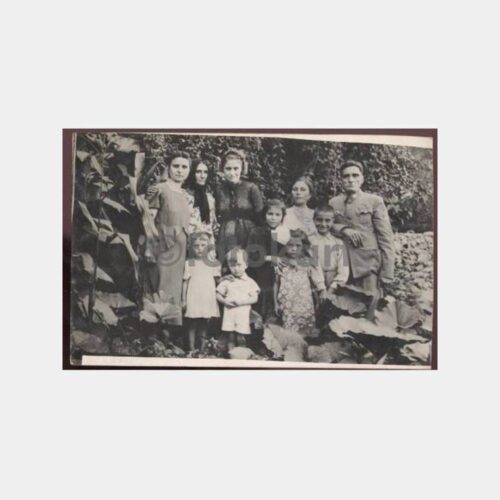 1940 Bursa Çekirge Aile Görünüş Fotoğraf