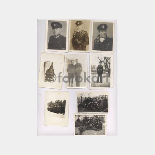 1940 Bursa Askeri Lisesi Öğrenciler Fotoğraf - Görsel 2