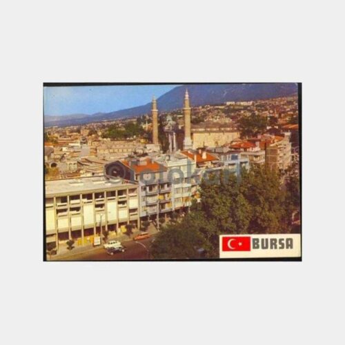 Bursa Şehirden Görünüm Kartpostal
