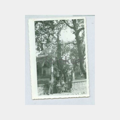 1957 Bursa Muradiye Aile Grup Fotoğraf