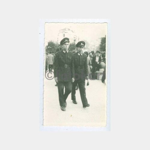 1953 Bursa Askeri Öğrenci Yürüyüş 2 Adet Fotoğraf