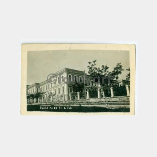 1948 Bursa Askeri Lisesi Görünüş Fotoğraf